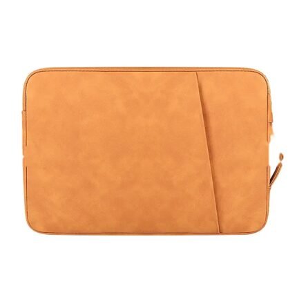 Original Cow Leather Macbook Laptop Sleeve 14 Brown Model 29111986