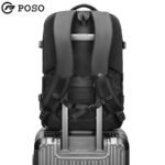 POSO 17.3 LAPTOP BACKPACK DAILY BUSINESS TRAVEL WITH USB PORT MODEL PS-660