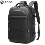 POSO 17.3 LAPTOP BACKPACK DAILY BUSINESS TRAVEL WITH USB PORT MODEL PS-660