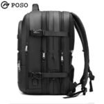 POSO 17.3 LAPTOP BACKPACK DAILY BUSINESS TRAVEL WITH USB PORT MODEL PS-660
