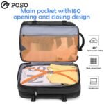 POSO 17.3 LAPTOP BACKPACK DAILY BUSINESS TRAVEL WITH USB PORT MODEL PS-660