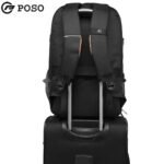POSO BUSINESS TRAVEL 17.3 LAPTOP BACKPACK MODEL PS-501