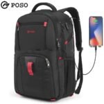 POSO BUSINESS TRAVEL 17.3 LAPTOP BACKPACK MODEL PS-501