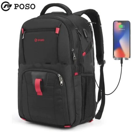 POSO BUSINESS TRAVEL 17.3 LAPTOP BACKPACK MODEL PS-501