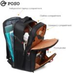 POSO BUSINESS TRAVEL 17.3 LAPTOP BACKPACK MODEL PS-501