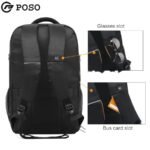 POSO BUSINESS TRAVEL 17.3 LAPTOP BACKPACK MODEL PS-501