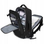 POSO PS-663 17.3″ Laptop Backpack Expandable With USB Port