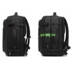 POSO PS-663 17.3″ Laptop Backpack Expandable With USB Port
