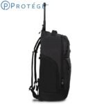 Protege 22″ Black Rolling Backpack with Telescopic Handle