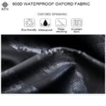 RZTX Large Capacity Multipurpose Outdoor Backpack Shoulder Bag Oxford Cloth Bag for Business Men Camo Grey