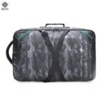 RZTX Large Capacity Multipurpose Outdoor Backpack Shoulder Bag Oxford Cloth Bag for Business Men Camo Grey