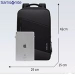 Samsonite ITECH-ICT 15.6inch Lightweight Dual-compartment Stylish Backpack Water Resistant Laptop Backpack Men & Women