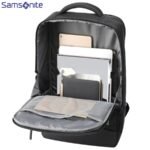 Samsonite ITECH-ICT 15.6inch Lightweight Dual-compartment Stylish Backpack Water Resistant Laptop Backpack Men & Women
