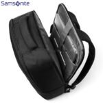 Samsonite ITECH-ICT 15.6inch Lightweight Dual-compartment Stylish Backpack Water Resistant Laptop Backpack Men & Women