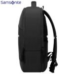 Samsonite ITECH-ICT 15.6inch Lightweight Dual-compartment Stylish Backpack Water Resistant Laptop Backpack Men & Women