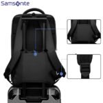 Samsonite ITECH-ICT 15.6inch Lightweight Dual-compartment Stylish Backpack Water Resistant Laptop Backpack Men & Women