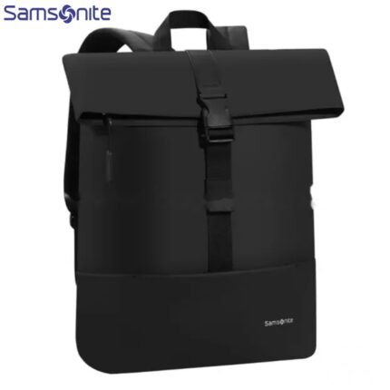 Samsonite Vercelli Water Resistant Unisex Flap Backpack fit laptop 13.3 to 14 inch