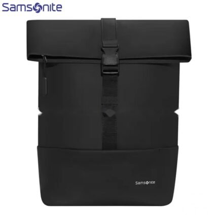 Samsonite Vercelli Water Resistant Unisex Flap Backpack fit laptop 13.3 to 14 inch