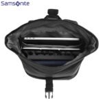 Samsonite Vercelli Water Resistant Unisex Flap Backpack fit laptop 13.3 to 14 inch