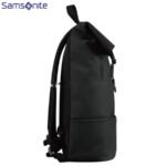 Samsonite Vercelli Water Resistant Unisex Flap Backpack fit laptop 13.3 to 14 inch