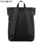 Samsonite Vercelli Water Resistant Unisex Flap Backpack fit laptop 13.3 to 14 inch