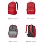 Skechers Red Backpack For College / University Men & Women