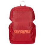 Skechers Red Backpack For College / University Men & Women