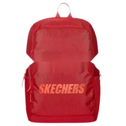 Skechers Red Backpack For College / University Men & Women