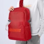 Skechers Red Backpack For College / University Men & Women