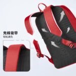 Skechers Red Backpack For College / University Men & Women