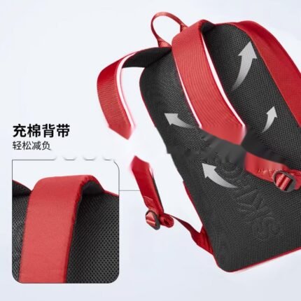 Skechers Red Backpack For College / University Men & Women