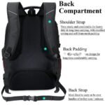 SOCKO 15.6″ Laptop Backpack with USB Port