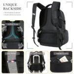 SOCKO 15.6″ Laptop Backpack with USB Port