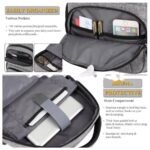 SOCKO 15.6″ Laptop Backpack with USB Port