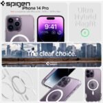 Spigen iPhone 14 Pro Case Ultra Hybrid (MagFit)