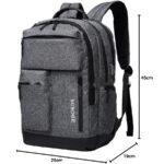 SUNOGE Backpack Water Resistance AntiTheft USB Port