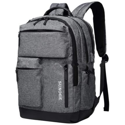 SUNOGE Backpack Water Resistance AntiTheft USB Port