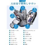 SUNOGE Backpack Water Resistance AntiTheft USB Port