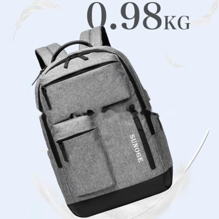 SUNOGE Backpack Water Resistance AntiTheft USB Port