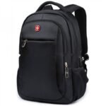 Swiss Crezax water Resistant Laptop Backpack, Airline Approved Business Work Bag with TSA lock Large Bookbag Fits 15.6 Inches