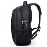 Swiss Crezax water Resistant Laptop Backpack, Airline Approved Business Work Bag with TSA lock Large Bookbag Fits 15.6 Inches