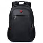 Swiss Crezax water Resistant Laptop Backpack, Airline Approved Business Work Bag with TSA lock Large Bookbag Fits 15.6 Inches