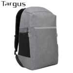 Targus CityLite Pro Security Backpack best for Business work travel, commute or school college university, fits up to 15.6” Laptop Charcoal / Anthracite TBB585GL-70