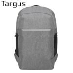 Targus CityLite Pro Security Backpack best for Business work travel, commute or school college university, fits up to 15.6” Laptop Charcoal / Anthracite TBB585GL-70