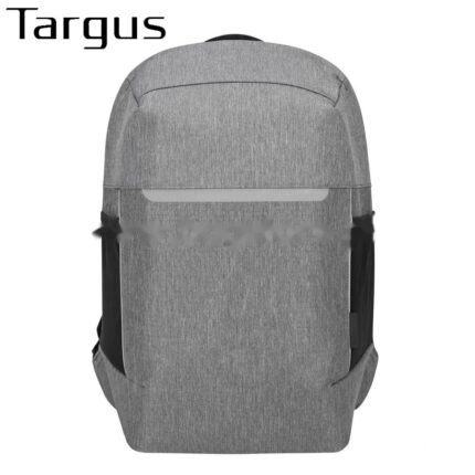Targus CityLite Pro Security Backpack best for Business work travel, commute or school college university, fits up to 15.6” Laptop Charcoal / Anthracite TBB585GL-70