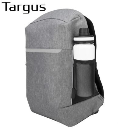 Targus CityLite Pro Security Backpack best for Business work travel, commute or school college university, fits up to 15.6” Laptop Dark / Grey TBB58502GL-70