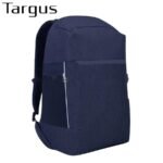 Targus CityLite Pro Security Backpack best for Business work travel, commute or school college university, fits up to 15.6” Laptop Navy / Marine TBB58501GL-70