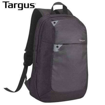 Targus Intellect 15.6″ Laptop Backpack – Black/Grey