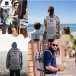 Tzowla Laptop Backpack Water Resistant Anti-Theft Travel Bag with USB Charging Port and Lock 14/15.6 Inch Computer Business Backpacks for Women Men Gift,Bookbag Casual Hiking Daypack