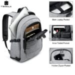 Tzowla Laptop Backpack Water Resistant Anti-Theft Travel Bag with USB Charging Port and Lock 14/15.6 Inch Computer Business Backpacks for Women Men Gift,Bookbag Casual Hiking Daypack